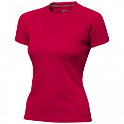 Serve – T-Shirt cool Fit für Damen, rot, L Serve – T-Shirt cool Fit für Damen, rot, L