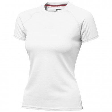Serve – T-Shirt cool Fit für Damen, weiss, L Serve – T-Shirt cool Fit für Damen, weiss, L