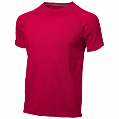Serve – T-Shirt cool Fit für Herren, rot, S Serve – T-Shirt cool Fit für Herren, rot, S
