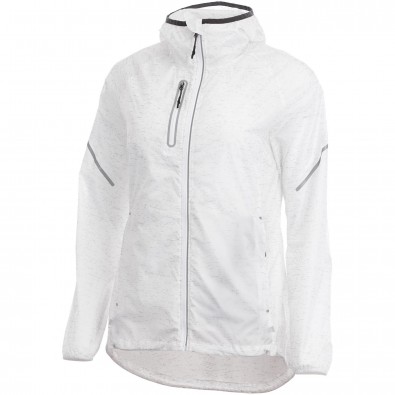 Signal Reflektierende verpackbare Damen Jacke, weiss, XL Signal Reflektierende verpackbare Damen Jacke, weiss, XL