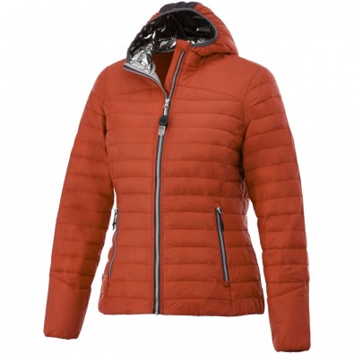 Silverton Damen Thermo Jacke, orange, M Silverton Damen Thermo Jacke, orange, M