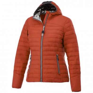 Silverton Damen Thermo Jacke, orange, M Silverton Damen Thermo Jacke, orange, M