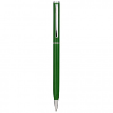 Slim Aluminium Kugelschreiber, grün Slim Aluminium Kugelschreiber, grün