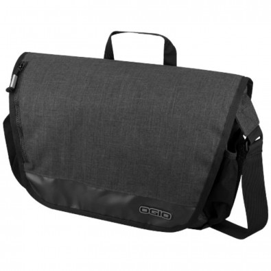 SLY 13" Laptop Schultertasche, heather grau SLY 13" Laptop Schultertasche, heather grau