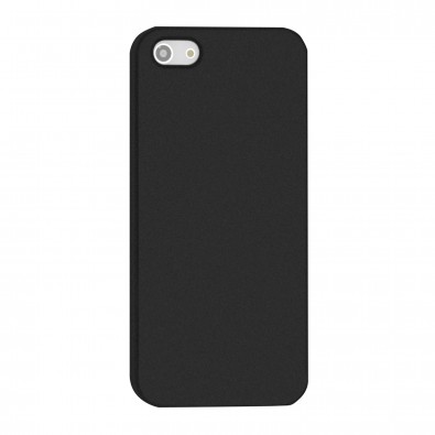 Smartphonecover REFLECTS-COVER V Rubber IPhone 5/5S, schwarz Smartphonecover REFLECTS-COVER V Rubber IPhone 5/5S, schwarz