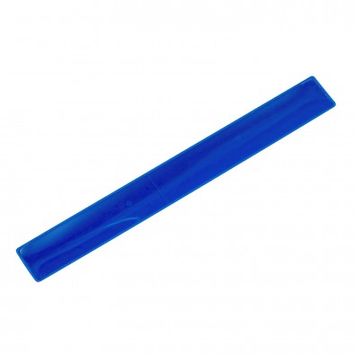 Snap-Armband "Midi", transparent-blau Snap-Armband "Midi", transparent-blau
