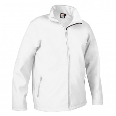 Softshelljacke,White Softshelljacke,White