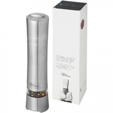 Solo Elektrische Pfeffermühle, silber Solo Elektrische Pfeffermühle, silber
