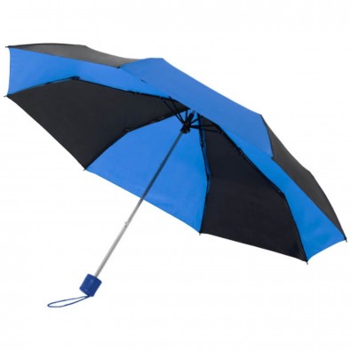 Spark 21" Duo Tone Automatik Kompaktschirm, schwarz,blau Spark 21" Duo Tone Automatik Kompaktschirm, schwarz,blau