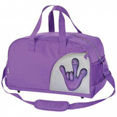 Sporttasche Smile-Hand, Lila Sporttasche Smile-Hand, Lila
