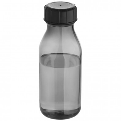 Square Sportflasche, schwarz Square Sportflasche, schwarz