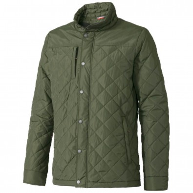 Stance Steppjacke für Herren, armeegrün, L Stance Steppjacke für Herren, armeegrün, L