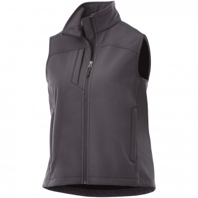 Stinson Damen Softshell Bodywarmer, Storm Grey, M Stinson Damen Softshell Bodywarmer, Storm Grey, M