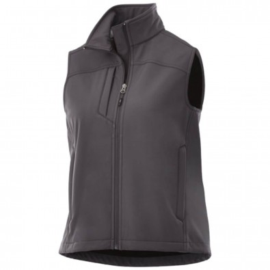 Stinson Damen Softshell Bodywarmer, Storm Grey, M Stinson Damen Softshell Bodywarmer, Storm Grey, M
