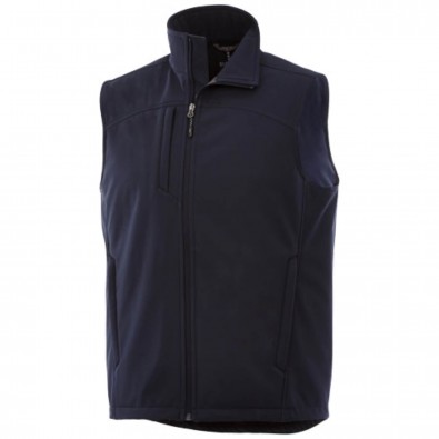 Stinson Softshell Bodywarmer für Herren, navy, S Stinson Softshell Bodywarmer für Herren, navy, S
