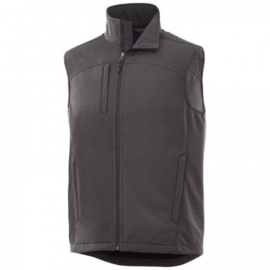 Stinson Softshell Bodywarmer für Herren, Storm Grey, S Stinson Softshell Bodywarmer für Herren, Storm Grey, S