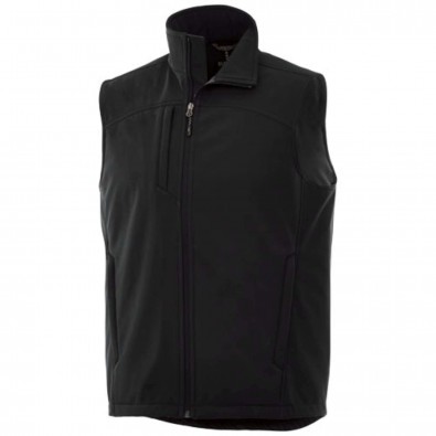 Stinson Softshell Bodywarmer, schwarz, S Stinson Softshell Bodywarmer, schwarz, S