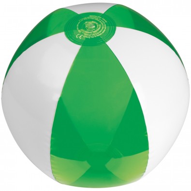 Strandball bicolour, phthalatfrei, grün Strandball bicolour, phthalatfrei, grün