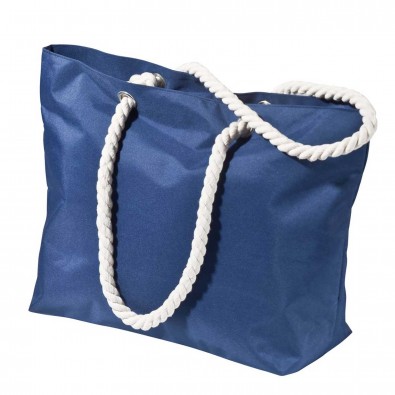 Strandtasche "Miami Beach" mittel, blau Strandtasche "Miami Beach" mittel, blau