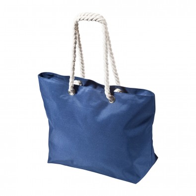 Strandtasche "Miami Beach" mittel, blau Strandtasche "Miami Beach" mittel, blau