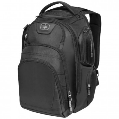 Stratagem 17" Laptop-Rucksack, schwarz Stratagem 17" Laptop-Rucksack, schwarz