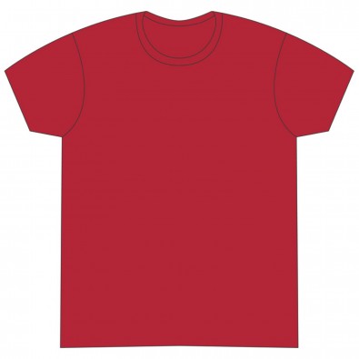T-Shirt GD Ultra Cotton™,Cherry Red T-Shirt GD Ultra Cotton™,Cherry Red