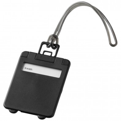 Taggy Kofferanhänger, schwarz Taggy Kofferanhänger, schwarz