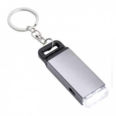 Taschenlampe FUNCHAL silber