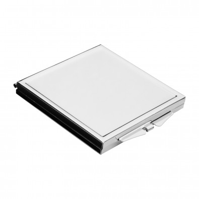 Taschenspiegel REFLECTS-PORLAMAR, silber Taschenspiegel REFLECTS-PORLAMAR, silber