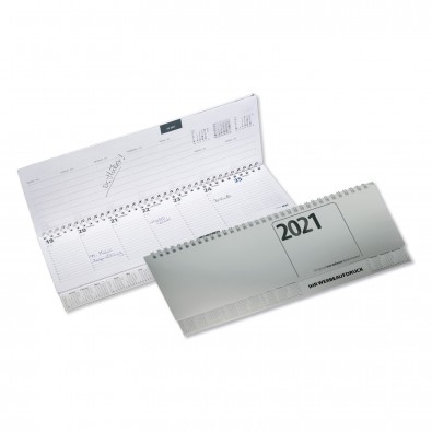 Terminax Deskmaster 2020, Silber-Glänzend Terminax Deskmaster 2020, Silber-Glänzend