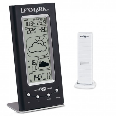 TFA Funk-Wetterstation, Schwarz TFA Funk-Wetterstation, Schwarz
