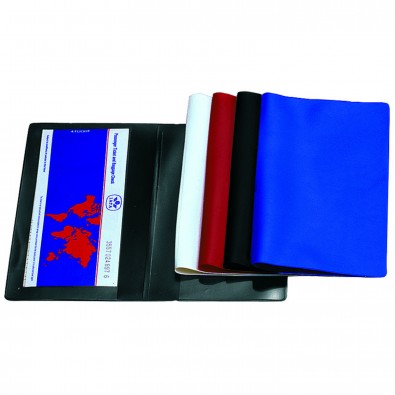 thanxx® Flugtickettasche "Ticket1" Normalfolie schwarz thanxx® Flugtickettasche "Ticket1" Normalfolie schwarz