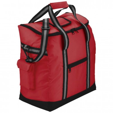 The Beach Side Deluxe Kühltasche, rot The Beach Side Deluxe Kühltasche, rot