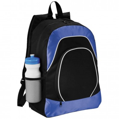 The Branson Tablet-Rucksack, schwarz,royalblau The Branson Tablet-Rucksack, schwarz,royalblau