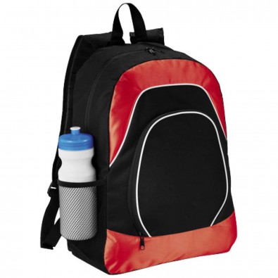 The Branson Tablet-Rucksack, schwarz,rot The Branson Tablet-Rucksack, schwarz,rot