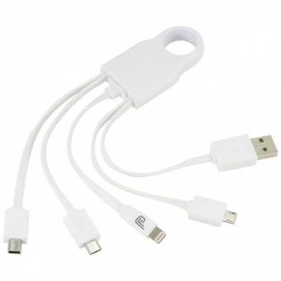 The Squad 5 in 1 Ladekabel, weiss The Squad 5 in 1 Ladekabel, weiss