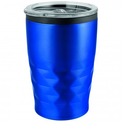 Thermobecher Diamant, Blau-Metallic Thermobecher Diamant, Blau-Metallic