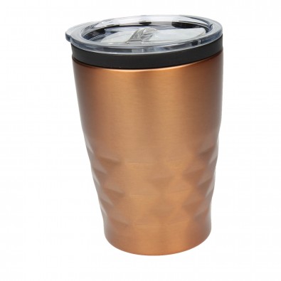 Thermobecher Diamant, Kupfer-Metallic Thermobecher Diamant, Kupfer-Metallic