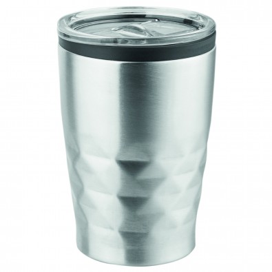 Thermobecher Diamant, Silber Thermobecher Diamant, Silber