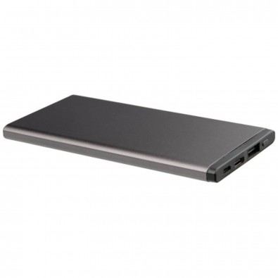 Torque 5000 MAH Powerbank mit Typ C, grau Torque 5000 MAH Powerbank mit Typ C, grau