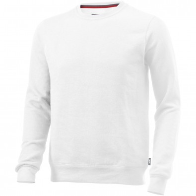 Toss Sweat Shirt mit Rundhalsausschnitt, weiss, L Toss Sweat Shirt mit Rundhalsausschnitt, weiss, L