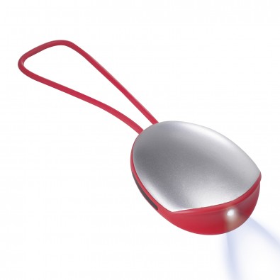 Touch-LED Taschenlampe REFLECTS-KURGAN, rot Touch-LED Taschenlampe REFLECTS-KURGAN, rot
