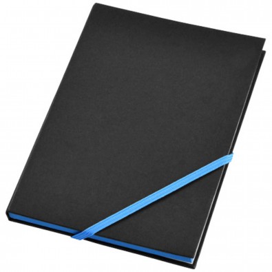 Travers DIN A5 Notizbuch, schwarz,blau Travers DIN A5 Notizbuch, schwarz,blau