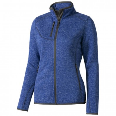 Tremblant Strickfleecejacke für Damen, heather blau, XS Tremblant Strickfleecejacke für Damen, heather blau, XS