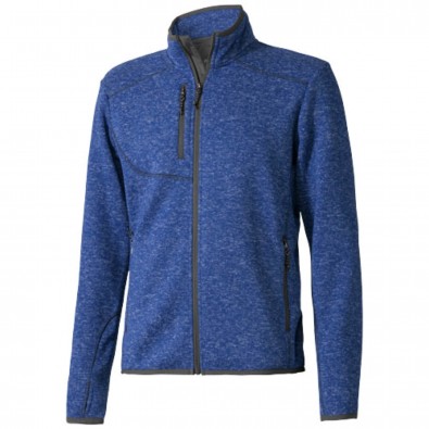 Tremblant Strickfleecejacke für Herren, heather blau, XS Tremblant Strickfleecejacke für Herren, heather blau, XS
