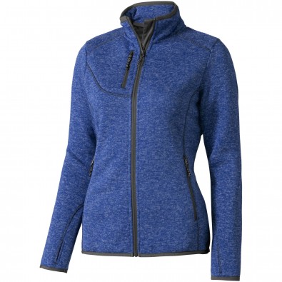 Tremblant Strickfleecejacke für Damen, heather blau, XS Tremblant Strickfleecejacke für Damen, heather blau, XS