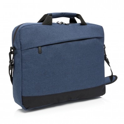 Trend 15” Laptoptasche, blau,schwarz Trend 15” Laptoptasche, blau,schwarz