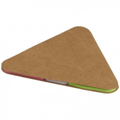 Triangle Haftnotizen, braun Triangle Haftnotizen, braun