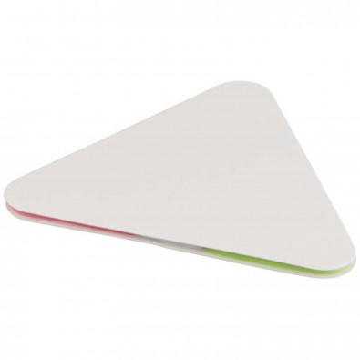 Triangle Haftnotizen, weiß Triangle Haftnotizen, weiß
