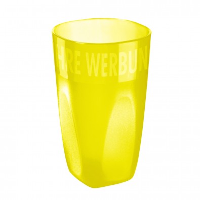 Trinkbecher Maxi Cup 0,4 l, trend-gelb PP Trinkbecher Maxi Cup 0,4 l, trend-gelb PP